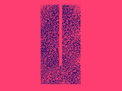 u - 36 Days of Type 36days u 36daysoftype colour illustration letters pattern shape typography vector