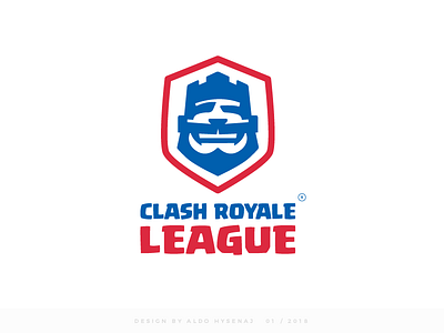 Clash Royale League Logo Final Version calsh royale clash clash royale league e sports egames esport esportlogo esports game logo games logo gaming logo king league mobile game play royal supercell