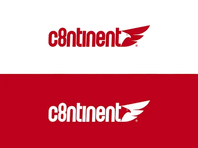 Continent8 logo rebrand clean icon logo logodesign minimal