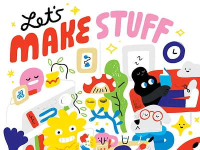 Why to Do the Opposite of Going Viral art creative career creative pep talk design illustration