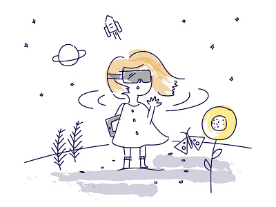 Children's day illustration children illustration