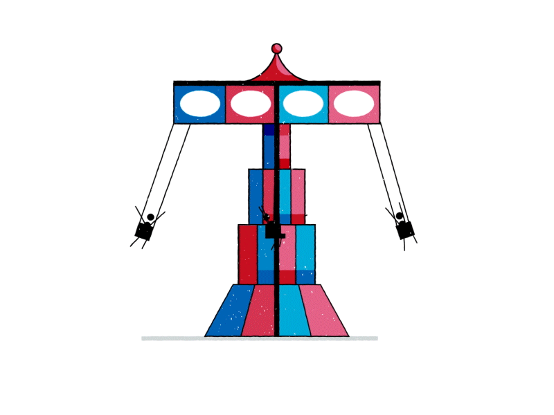 T after effects animation carnival design font graphic illustration letter type typography