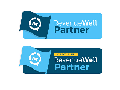 Partner Badges affiliate badge banner certified dentist flag partner revenuewell web