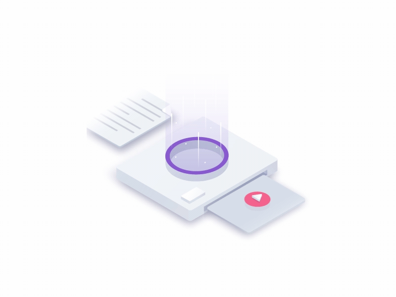 Process animation company design icons illustration image process production studiotale video web