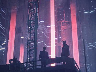 Cyberpunk Artwork cinema4d cyberpunk illustration neon punk