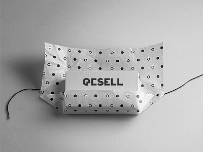 Ocsell Business Card Design branding business cards clean design graphic letterhead paper pattern