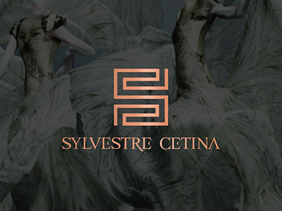 Silvestre Cetina design logo