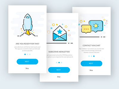 Onboarding app icon mbe onboarding onbording ui design