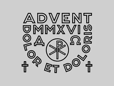 Pain & Suffering badge branding church easter illustration lines logo packaging pattern system typography