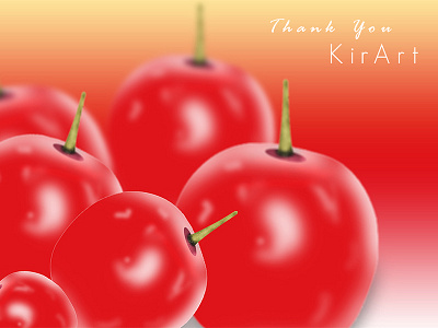 Cherry cherry photoshop
