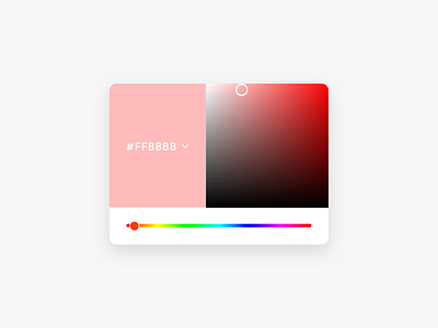 Clean Color Picker color picker