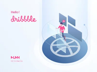 Hello Dribbble! shots