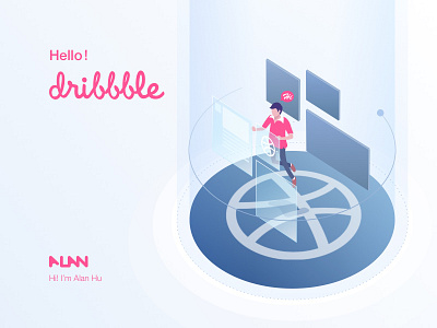 Hello Dribbble! shots