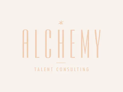 Alchemy Talent Consulting brand design brand design branding logo logo design visual identity