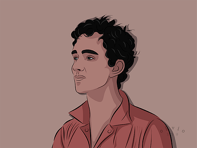 Nathan Young, Misfits character illustration misfits monkeyslut movie nathanyoung portrait robertsheehan savemebarry