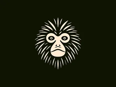 Monkey badge monkey patch van