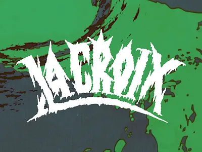 Drinking Bubs & Listening to Sludge illustration lacroix lettering metal seltzer sludge