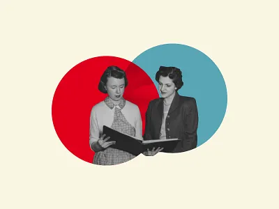 Storytellers needed collage composition mixed media vintage