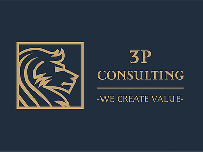 Logo bookkeeping bookkeeping brand branding design flat identity lion logo