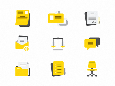 Simple flat Icons flat flat design icon iconography icons