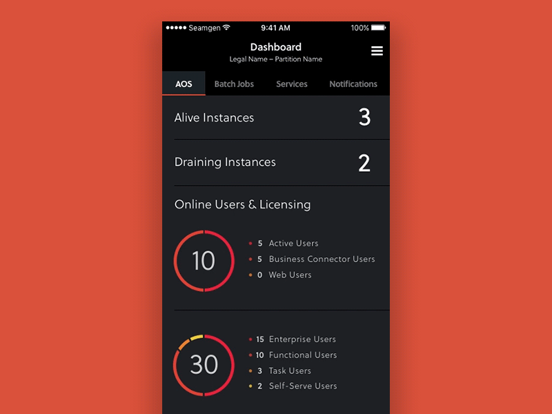 Data Vis Motion Exploration animation charts dashboard data visualization graph information design ios motion principle ui ux