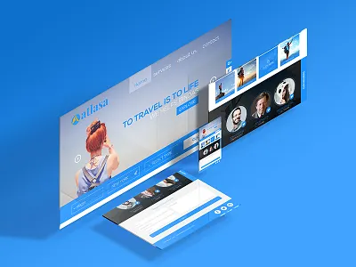 Psd Template Design psd psd template design uiux