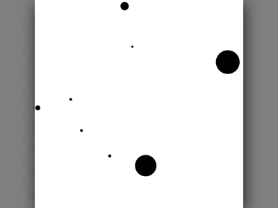 Abstract Clock Point 1 abstract clock composition design illustration minimal point