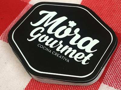 Mora Gourmet branding chef cook food gourmet identity organic food