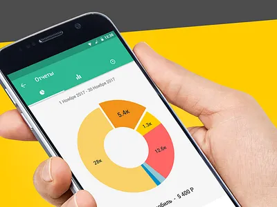 Fingen App UI (Android) android business design finance fingen interface mobile money ui