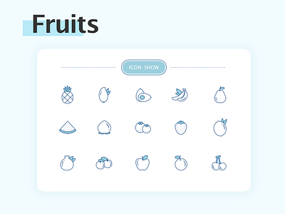 Fruits Icon