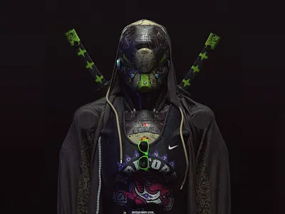 OutKast 3d concept conceptart conceptdesign hristian shyne style