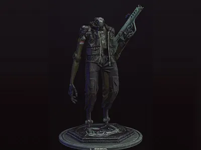 Renegade 3d concept conceptart conceptdesign hristian shyne style