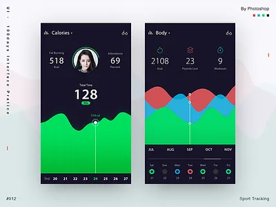 Practice-012/100_Sport Tracking ui