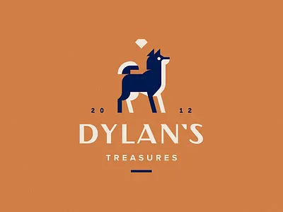 Dylan`s treasures akita diamond dog logo