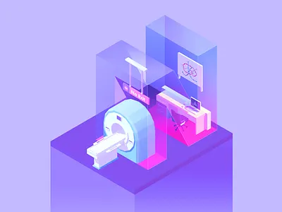 36 Days N alphabet colored illustration isometric letters neurological neurología perspective type typography vector