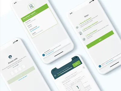 Signaturit web app. eSignature solution app app design communication graphic design sign signature ui ui design visual design