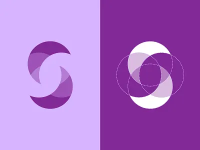 S brand exploration icon letter logo logomark logotype monogram s