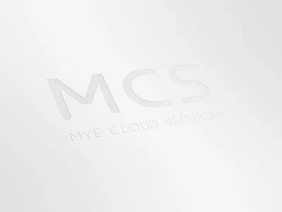 MCS Logo design logo