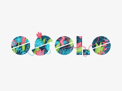 Spring apple pencil designer green illustration ipad pro osolo procreate spring stockholm sweden texture texture illustration