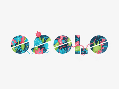 Spring apple pencil designer green illustration ipad pro osolo procreate spring stockholm sweden texture texture illustration