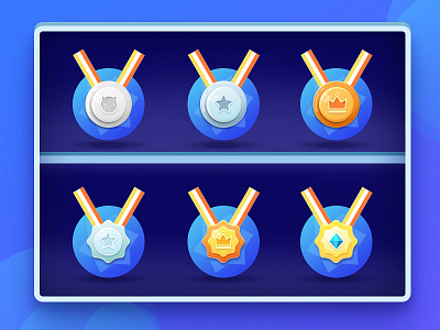 Medal icon icon medal