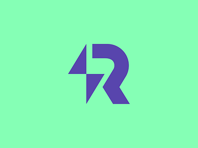 Logo exploration. branding identity logo r