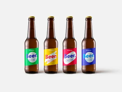 Shot #4516771 beer beers bottles brand brewery design funatwork happyhour monday mondaydotcom