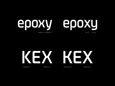 Altissimo - A display type family display typeface font heading font headline type design typeface