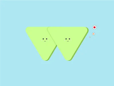 W is for wasabi 36daysoftype design graphic lettering sushi typography vector wasabi