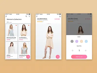Daily UI Challenge add to cart dailyui photo gallery uidesign userinterface uxdesign