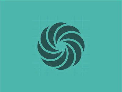 Wave Mark brand identity branding icon identity logo logo design mark thick lines tide water wave