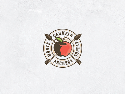 Monte Carmelo Archery Supply apple archer archery arrow bow brazil logo store