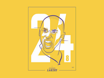 Kobe Bryantjaune Petit @kobe kobebriantnba