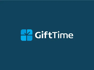 Gifttime clock gift minimal modern present simple tech time
